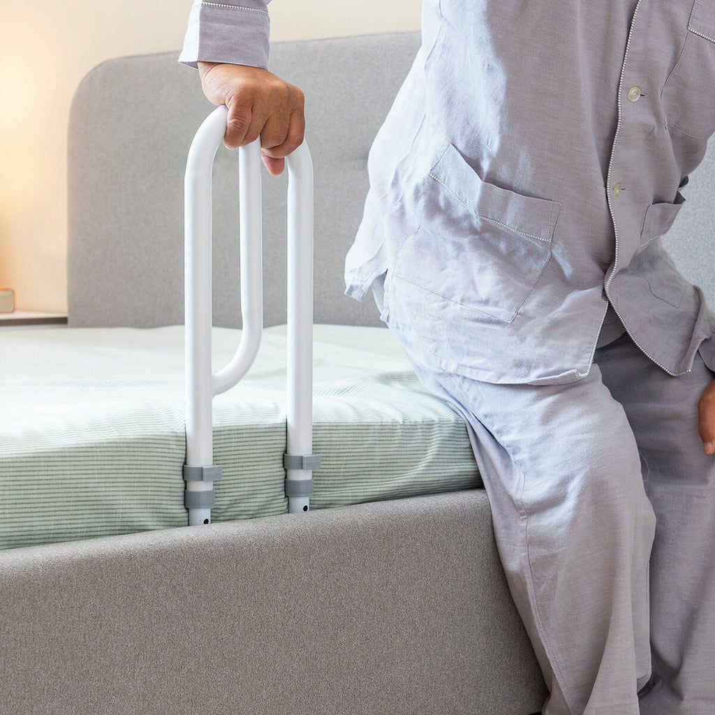 Veiligheidshandgreep voor bed, in hoogte verstelbaar 45-55 cm, max. 60 kg