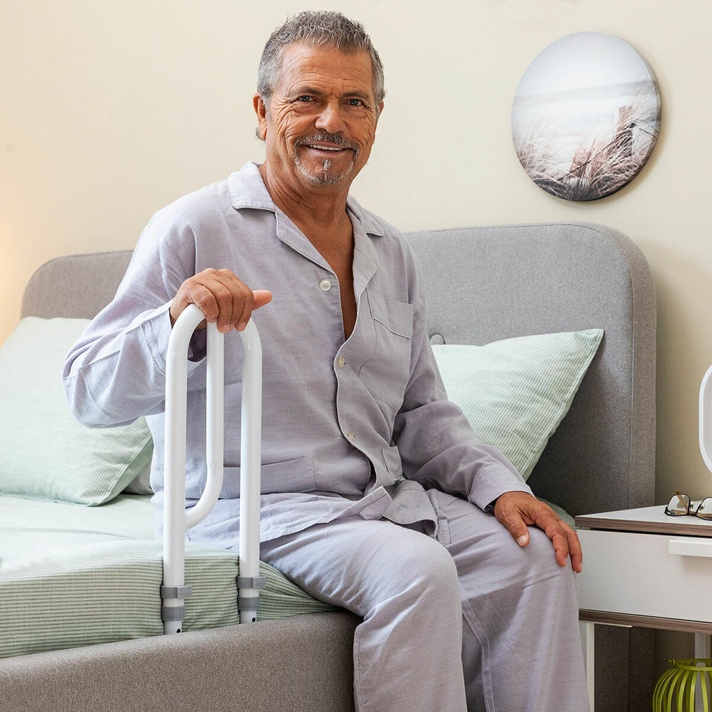 Veiligheidshandgreep voor bed, in hoogte verstelbaar 45-55 cm, max. 60 kg