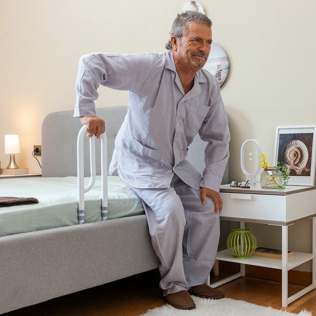 Veiligheidshandgreep voor bed, in hoogte verstelbaar 45-55 cm, max. 60 kg