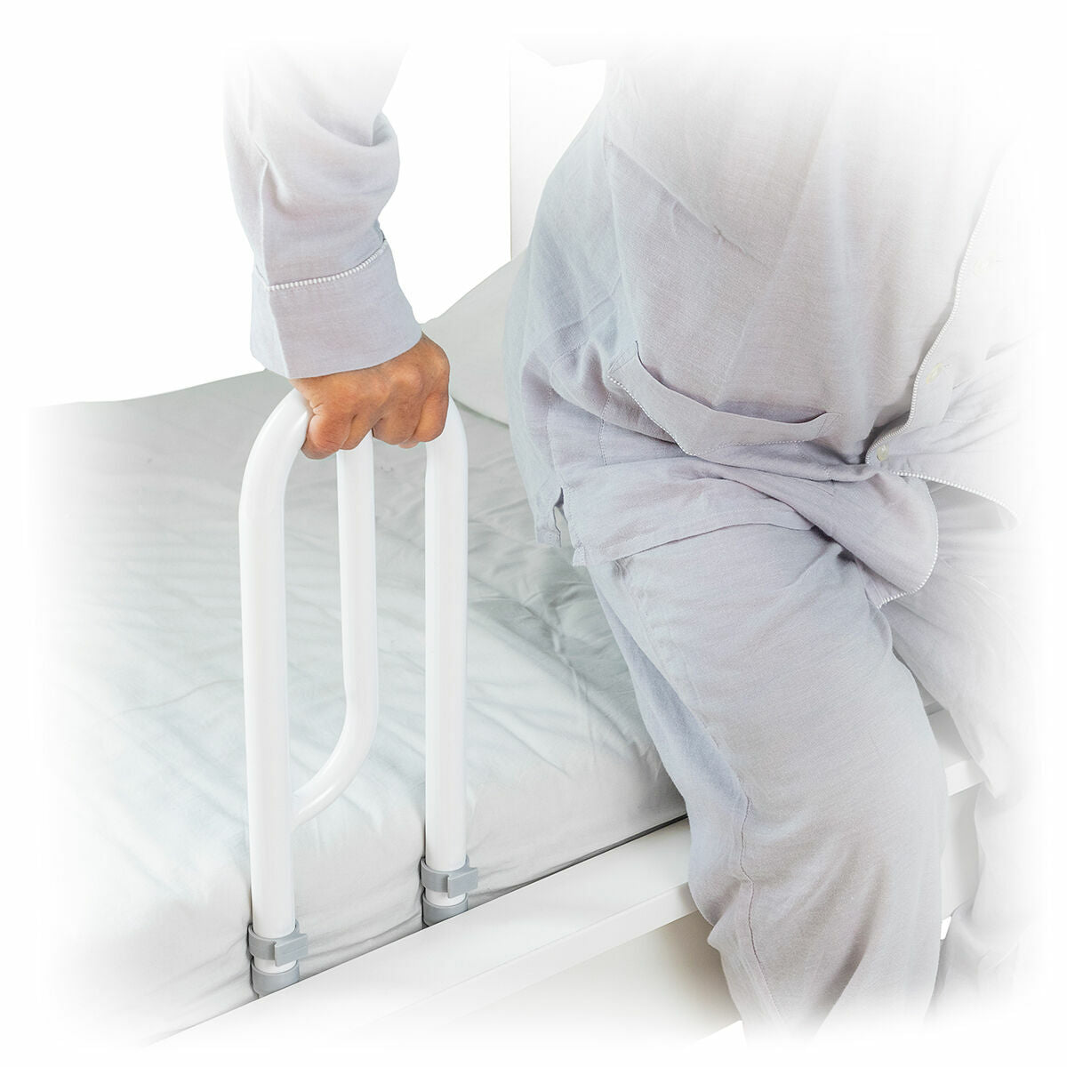 Veiligheidshandgreep voor bed, in hoogte verstelbaar 45-55 cm, max. 60 kg