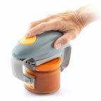 Elektrische pottenopener automatisch, voor deksels 3-8,8 cm