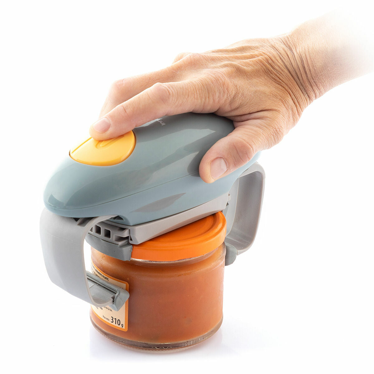 Elektrische pottenopener automatisch, voor deksels 3-8,8 cm