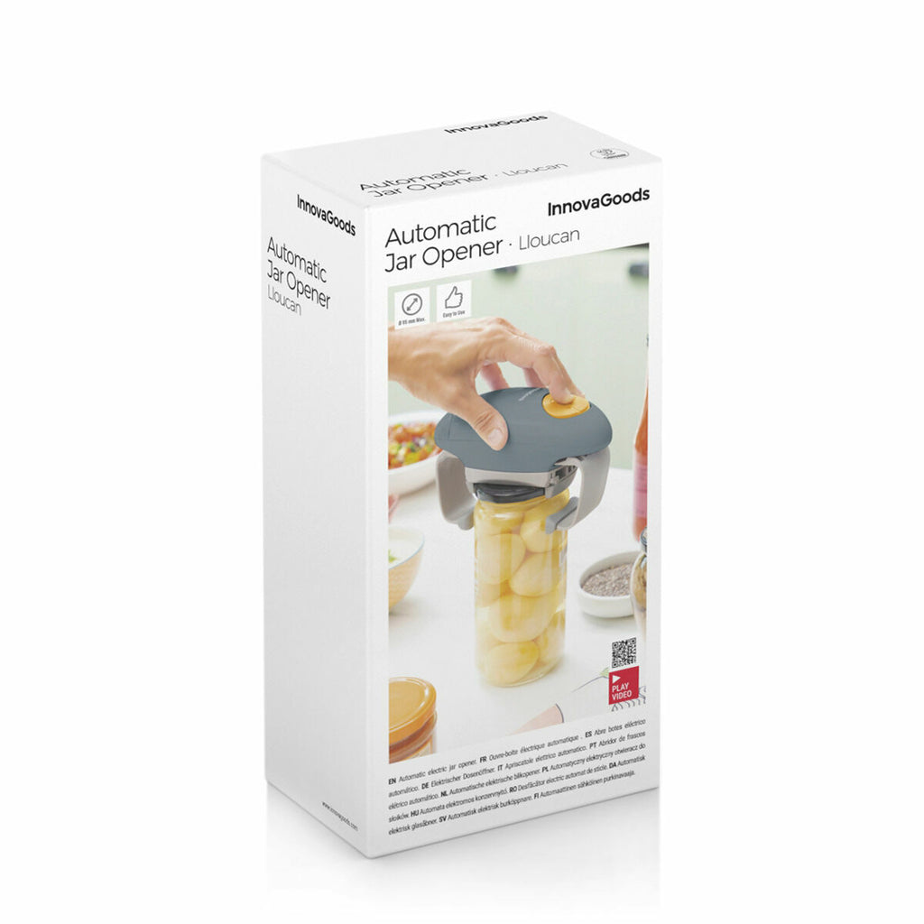 Elektrische pottenopener automatisch, voor deksels 3-8,8 cm