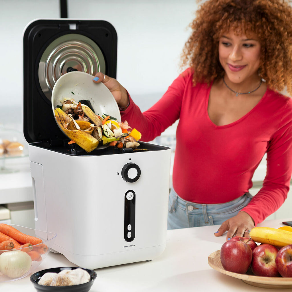 Elektrische keukencomposteerder 3 liter, 550 W, met koolstoffilters