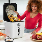 Elektrische keukencomposteerder 3 liter, 550 W, met koolstoffilters