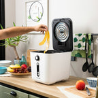 Elektrische keukencomposteerder 3 liter, 550 W, met koolstoffilters