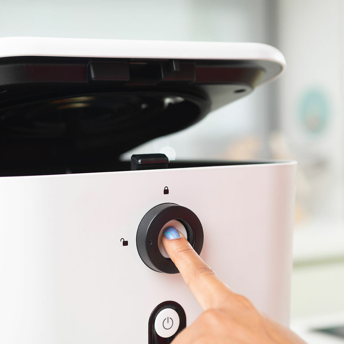Elektrische keukencomposteerder 3 liter, 550 W, met koolstoffilters