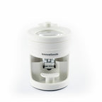 Nagelknipper met ledverlichting, vergrootglas 8x en vijl