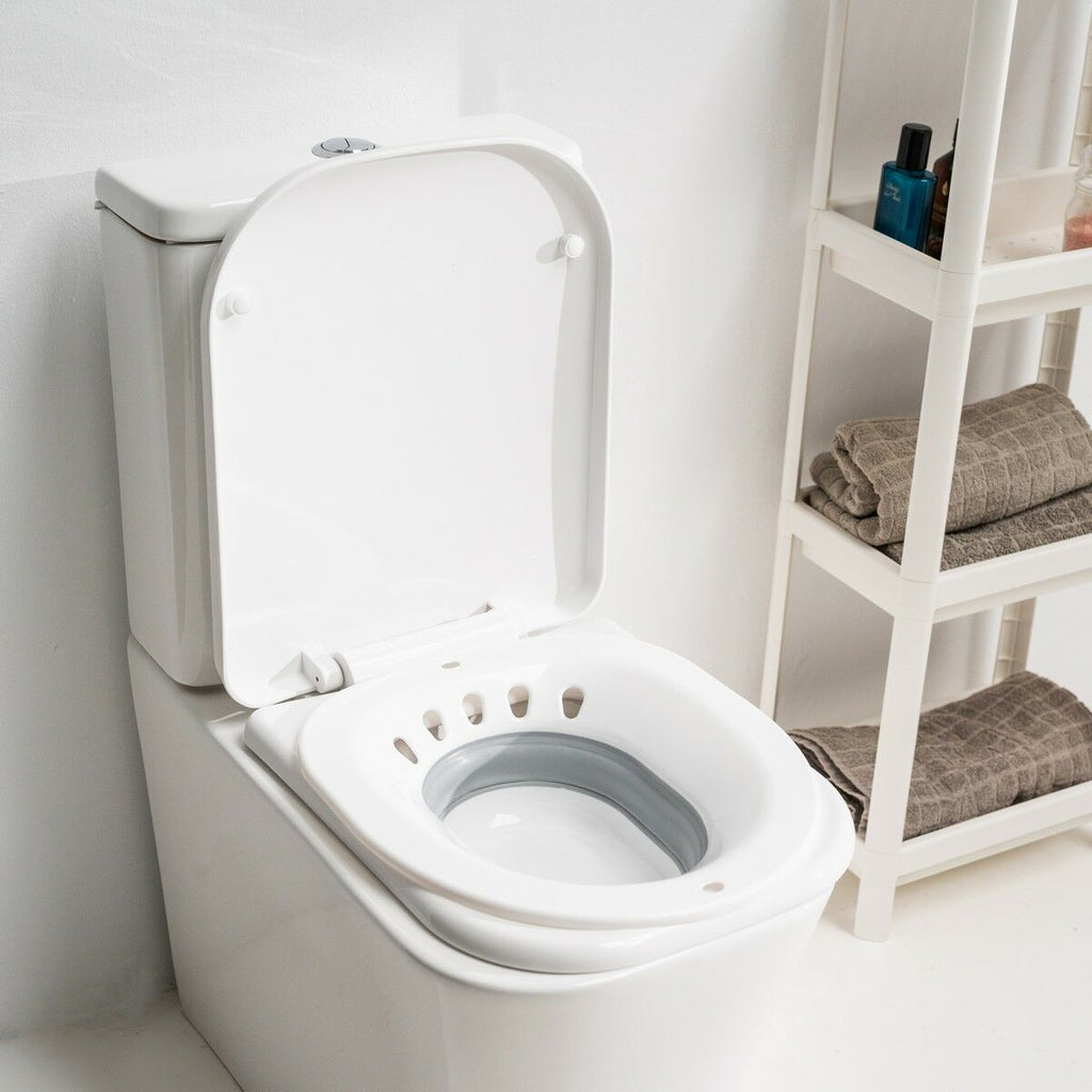 Draagbaar opklapbaar toiletbidet, inklapbaar, capaciteit 1,5 L