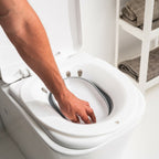 Draagbaar opklapbaar toiletbidet, inklapbaar, capaciteit 1,5 L