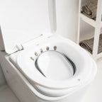 Draagbaar opklapbaar toiletbidet, inklapbaar, capaciteit 1,5 L