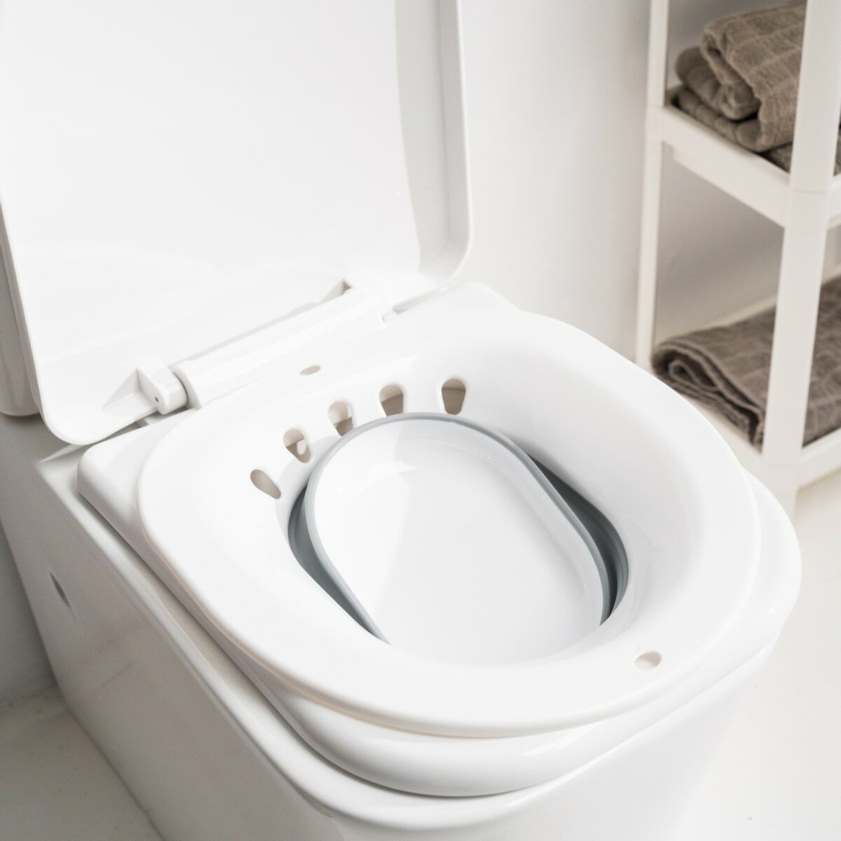Draagbaar opklapbaar toiletbidet, inklapbaar, capaciteit 1,5 L