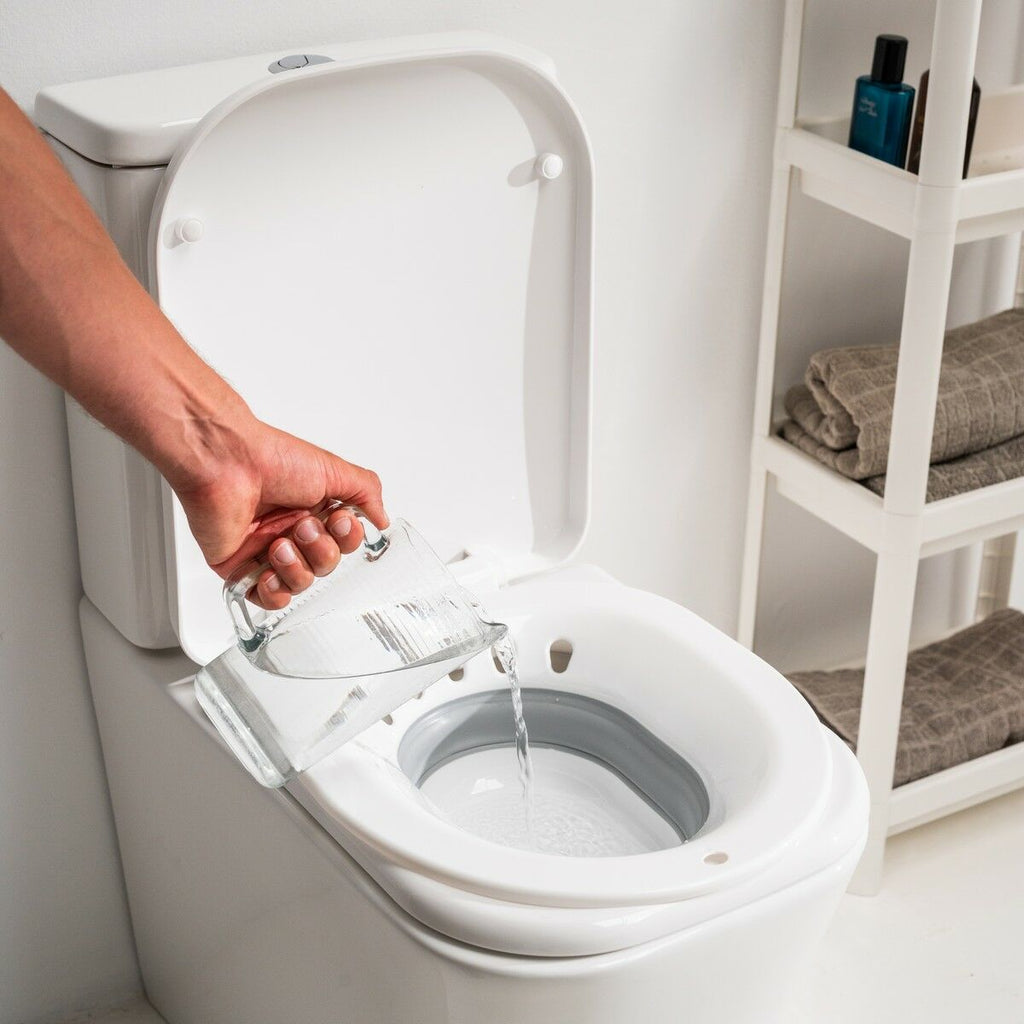 Draagbaar opklapbaar toiletbidet, inklapbaar, capaciteit 1,5 L