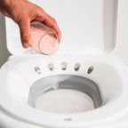 Draagbaar opklapbaar toiletbidet, inklapbaar, capaciteit 1,5 L