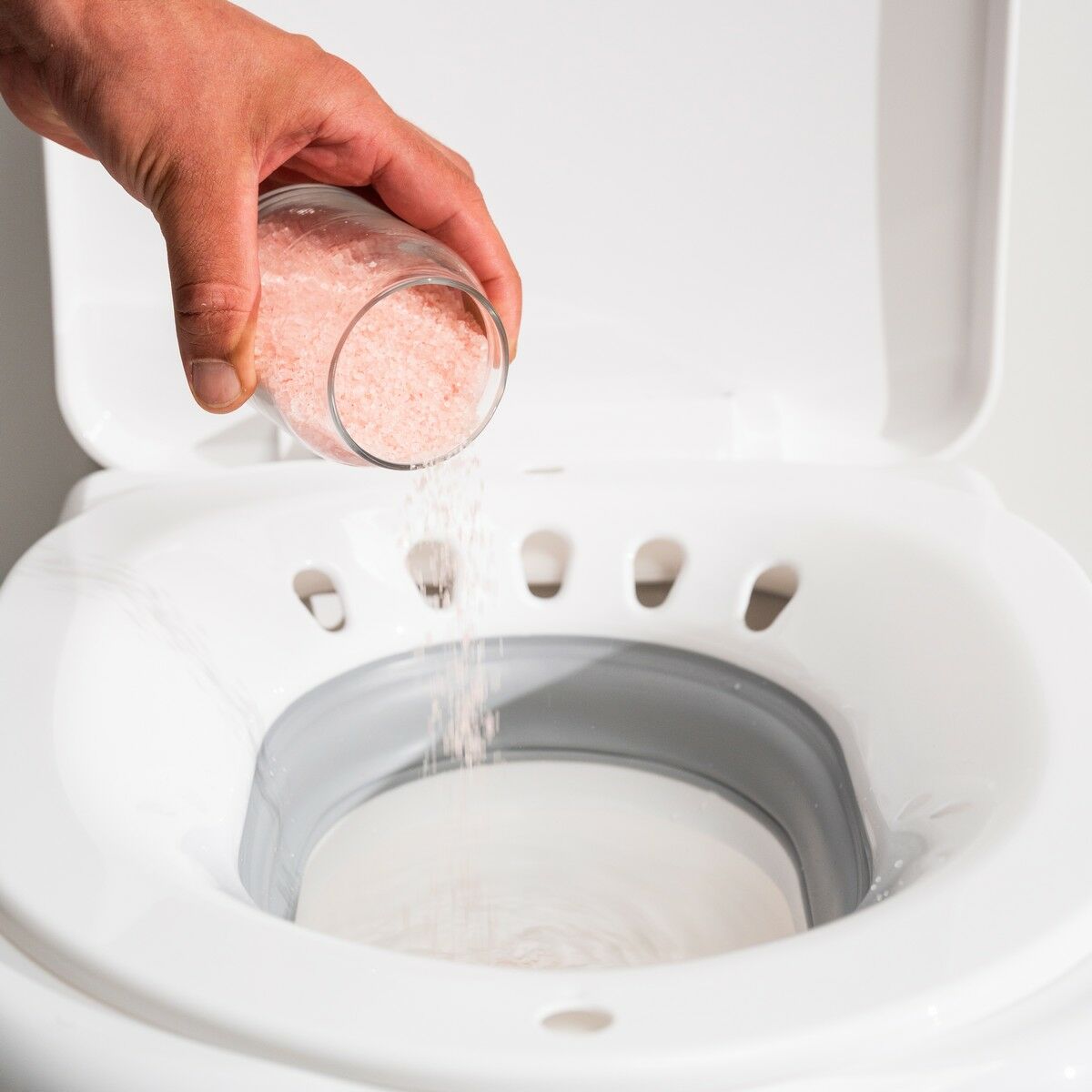 Draagbaar opklapbaar toiletbidet, inklapbaar, capaciteit 1,5 L