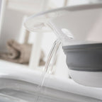 Draagbaar opklapbaar toiletbidet, inklapbaar, capaciteit 1,5 L