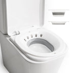 Draagbaar opklapbaar toiletbidet, inklapbaar, capaciteit 1,5 L