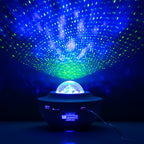 Sterrenprojector met ledverlichting en Bluetooth-luidspreker, RGB