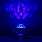 Sterrenprojector met ledverlichting en Bluetooth-luidspreker, RGB