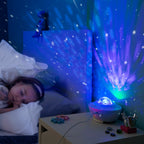 Sterrenprojector met ledverlichting en Bluetooth-luidspreker, RGB