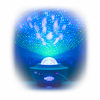 Sterrenprojector met ledverlichting en Bluetooth-luidspreker, RGB