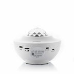 Sterrenprojector met ledverlichting en Bluetooth-luidspreker, RGB