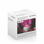 Sterrenprojector met ledverlichting en Bluetooth-luidspreker, RGB