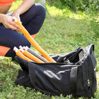 Fitnesshoepel met schuimbekleding en sportriem met sauna-effect, verstelbaar