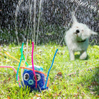 Set opblaasbare bumperbal (2x) en waterspeeltoren, buiten