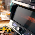 Airfryer 12-in-1 met grill, 6L, 3400W inclusief siliconen mandjes en receptenboek