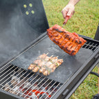 Oven- en barbecuemat set, 6 stuks, glasvezel, herbruikbaar