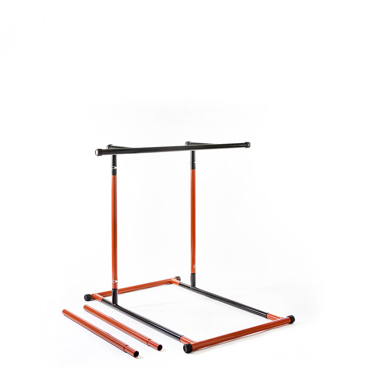 Pull-up station met weerstandsbanden en oefengids, verstelbaar 114-191 cm