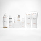 Gezichtsmassager set met LED, EMS en warmte + kombucha gezichtsserum 30 ml