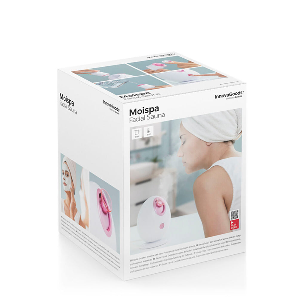 Set gezichtssauna met reinigingsgel 200 ml en tonic 150 ml