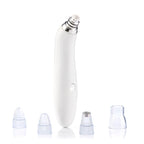 Set elektrische gezichtsreiniger met 4 opzetkoppen en CBD reinigingsgel 200 ml