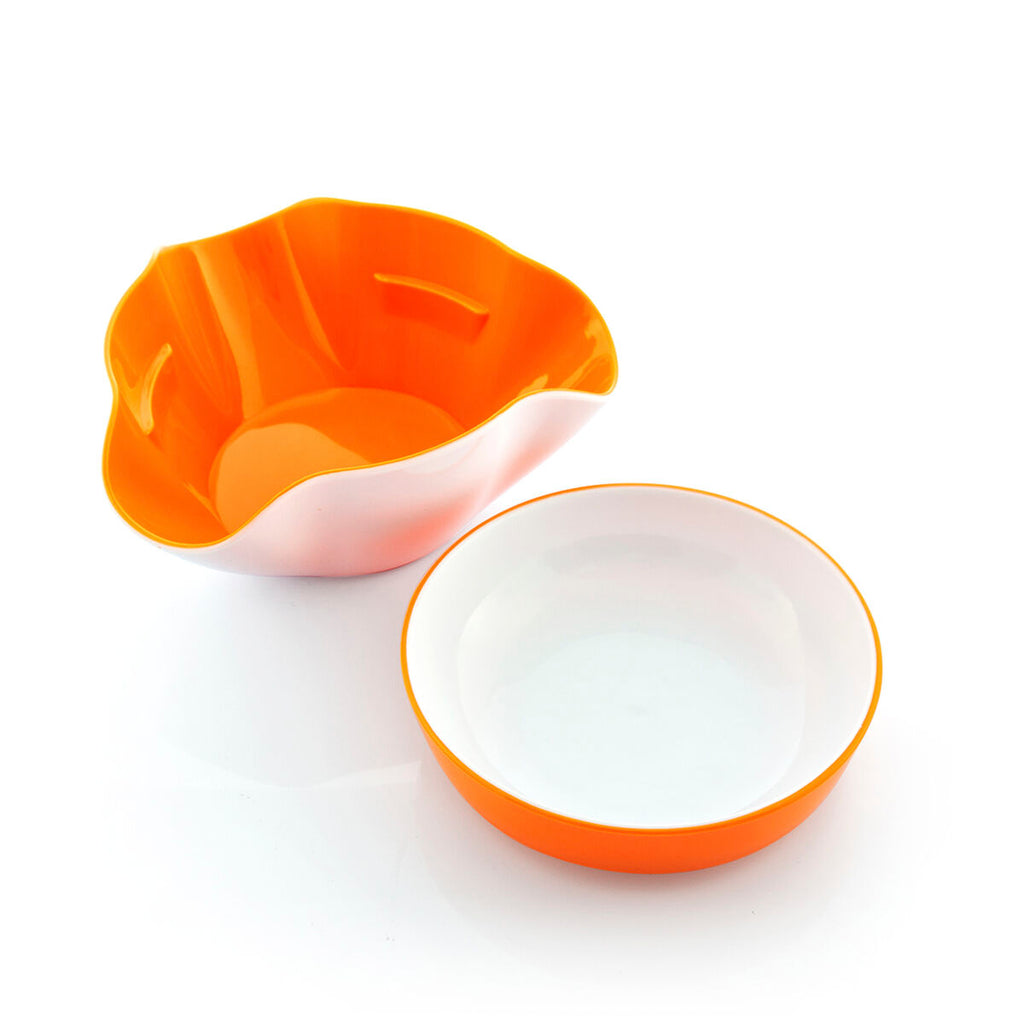 Set borrelschaaltjes 2-in-1 en gekoelde drankdispenser 4L
