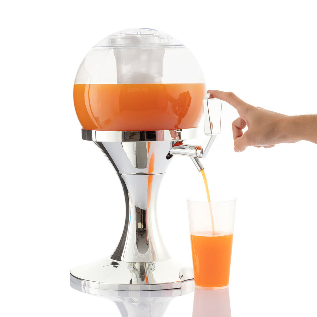 Bierdispenser met koeling 3,5 L inclusief 2 oprolbare zonnebrillen