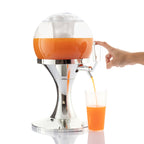 Bierdispenser met koeling 3,5 L inclusief 2 oprolbare zonnebrillen