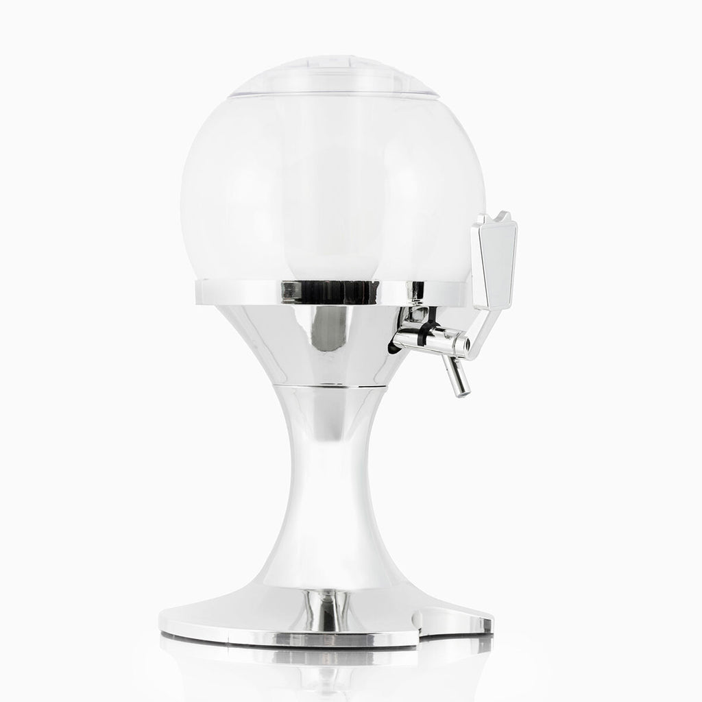 Bierdispenser met koeling 3,5 L inclusief 2 oprolbare zonnebrillen