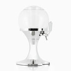 Bierdispenser met koeling 3,5 L inclusief 2 oprolbare zonnebrillen
