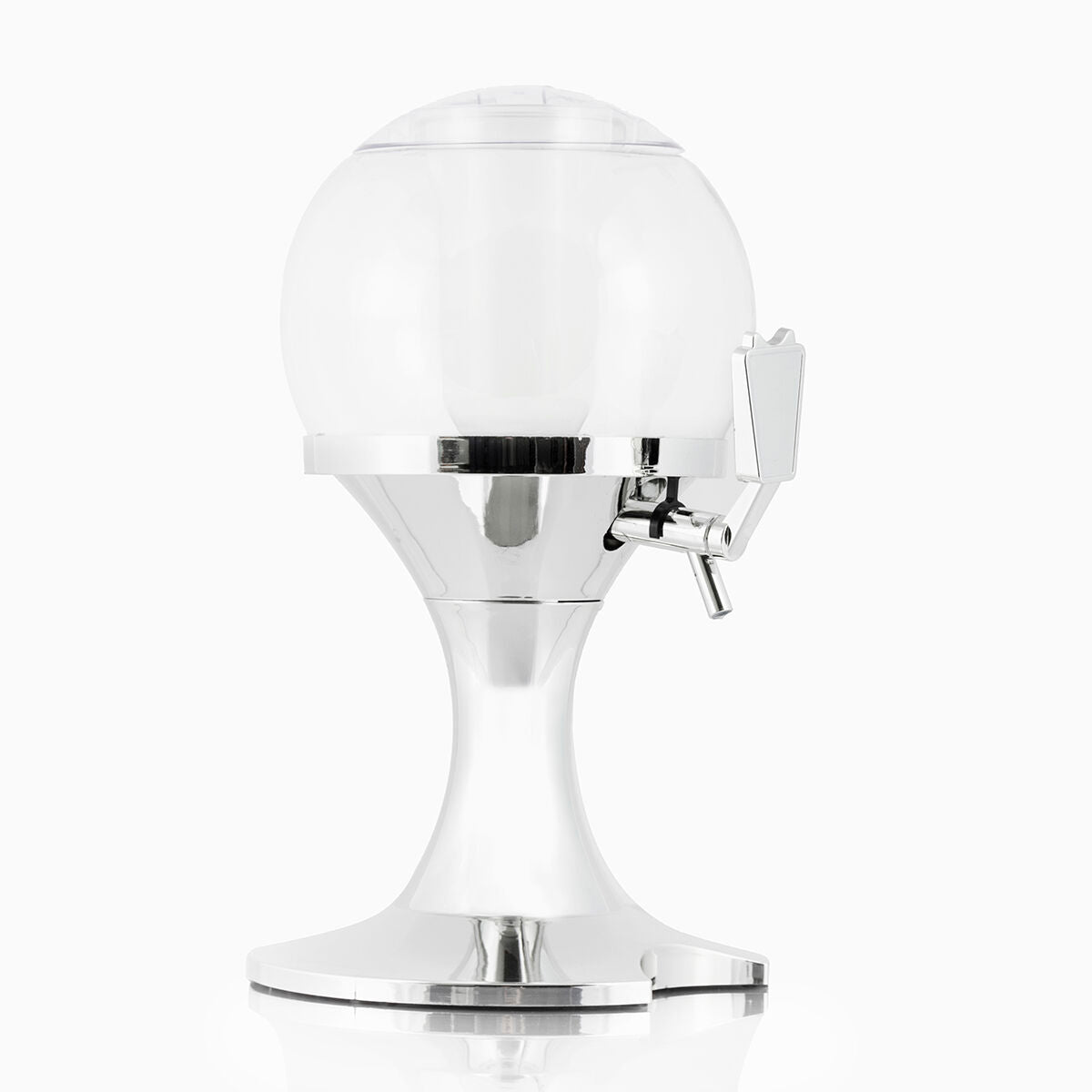 Bierdispenser met koeling 3,5 L inclusief 2 oprolbare zonnebrillen