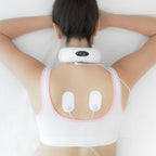 Elektromagnetisch nek- en rugmassageapparaat met verstevigende bodylotion 250 ml