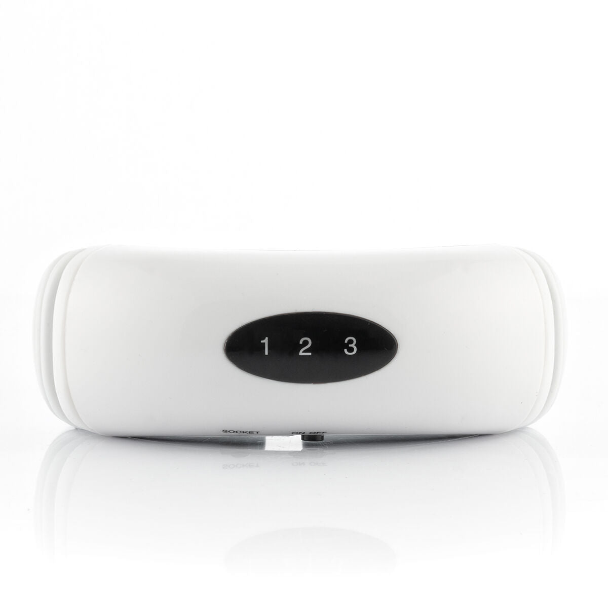 Elektromagnetisch nek- en rugmassageapparaat met verstevigende bodylotion 250 ml