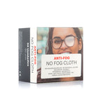 Anti-condensdoekjes voor brillen, set van 50, microvezel