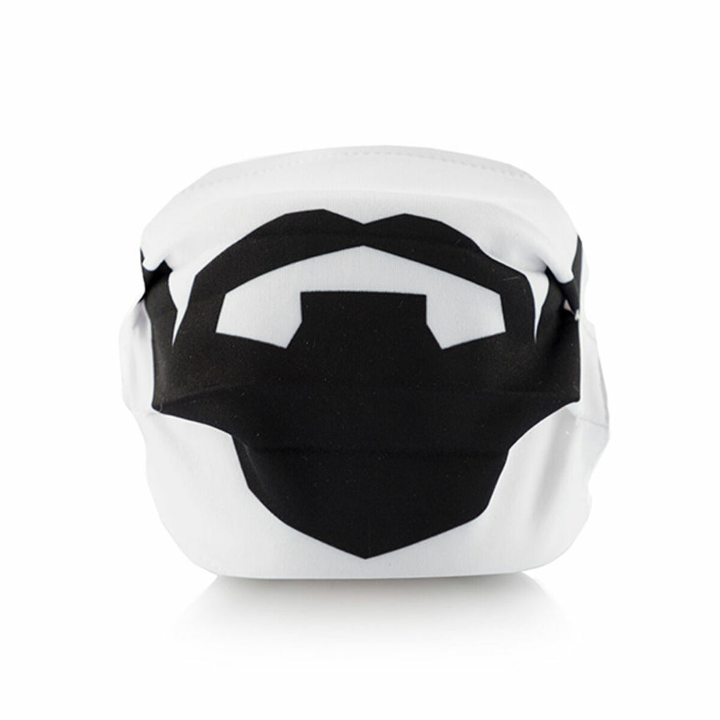 Herbruikbaar stoffen gezichtsmasker, maat M, set van 3 stuks