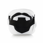 Herbruikbaar stoffen gezichtsmasker, maat M, set van 3 stuks