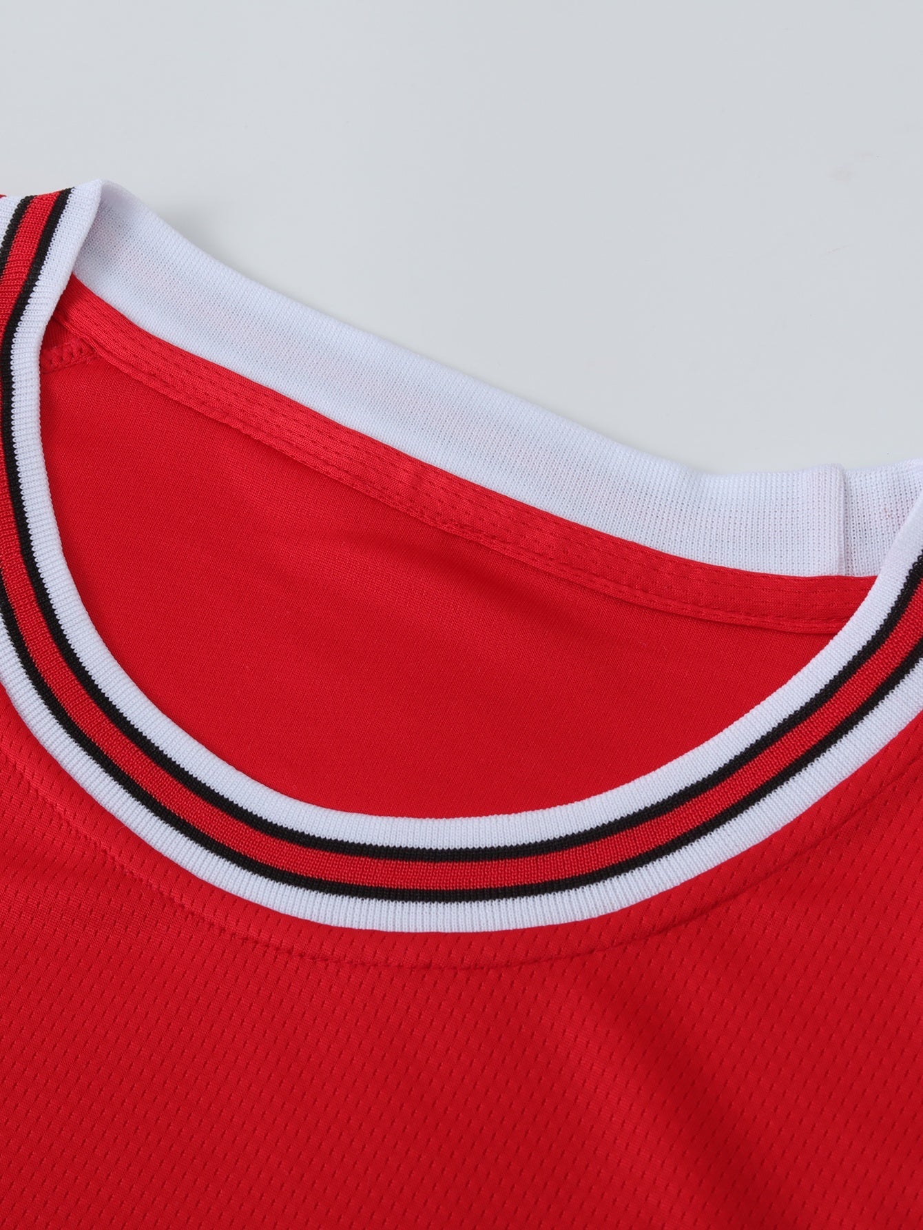 Heren Basketbalshirt Set Vintage Stijl – Sportief Tanktop voor Training & Vrije Tijd