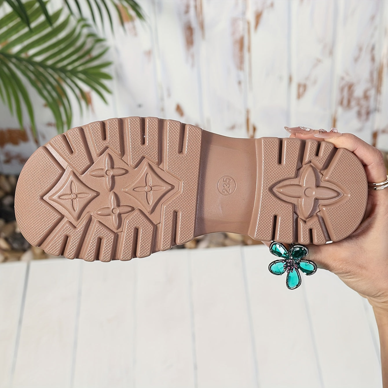Mocassins femme avec décoration chaîne – Chaussures plates tendance style preppy pour le quotidien et le bureau