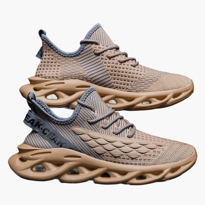 Herresneakers Sportssko med Moderne Design og Stødabsorbering – Hverdag & Fitness