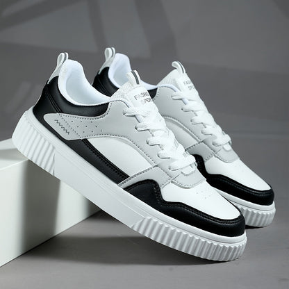 Herren Sneaker Modern Streetstyle Sport Freizeit für Alltag und City